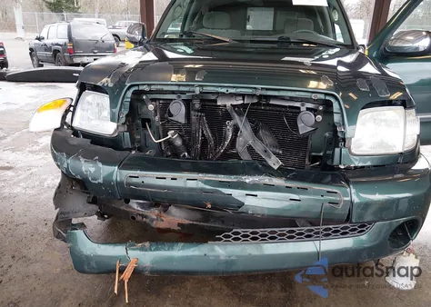 2003 Toyota Tundra Sr5 V8 из США, поврежденный, VIN 5TBBT44143S436337